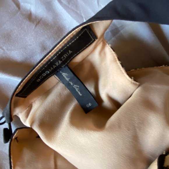 BCBGMaxAzria Cailyn Halter Dress - Picture 4 of 5